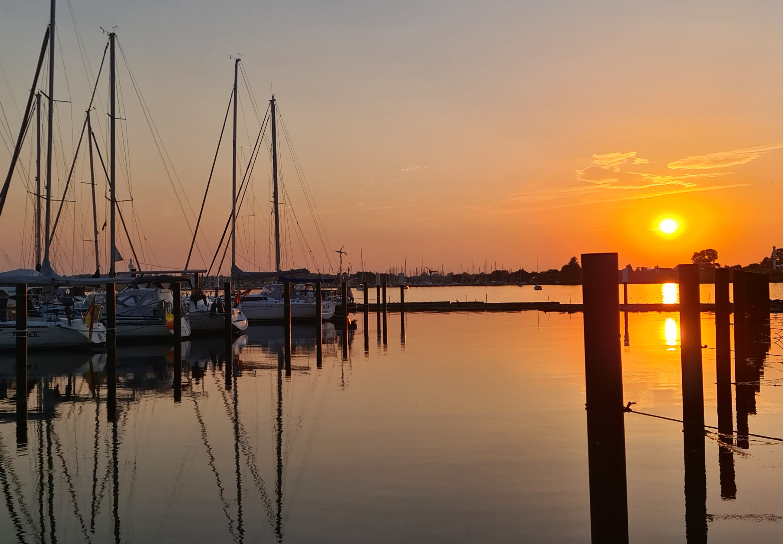 Hausboot Aussicht Terrasse - Slider 4