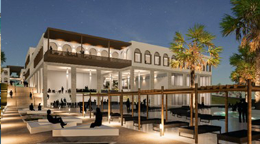 Exklusives Resort auf Sansibar mit moderner Architektur und tropischer Atmosphäre